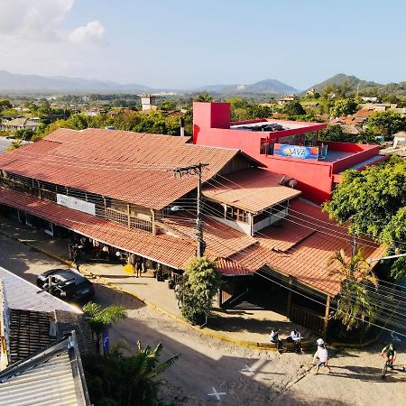 Pousada Rosa Center Hotel Praia do Rosa Exterior foto